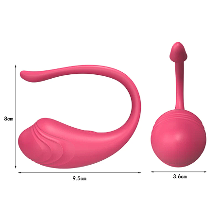 Miniatura 3 de vibrador remoto orgasmo Little Tadpole